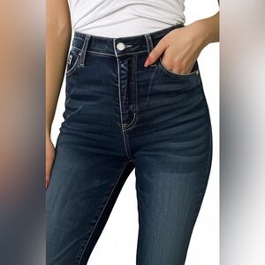 L’AGANCE Jeans Women’s 29 Regular Blue Denim Skinny Five Pocket Classic